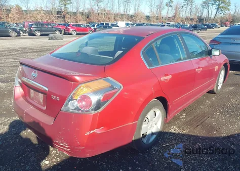 2007 Nissan Altima 2.5 S из США, поврежденный, VIN 1N4AL21E47N489006